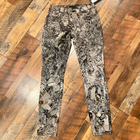 KORAL Midrise Skinny "Abyss" Stretch Jeans NWT - Picture 5 of 8